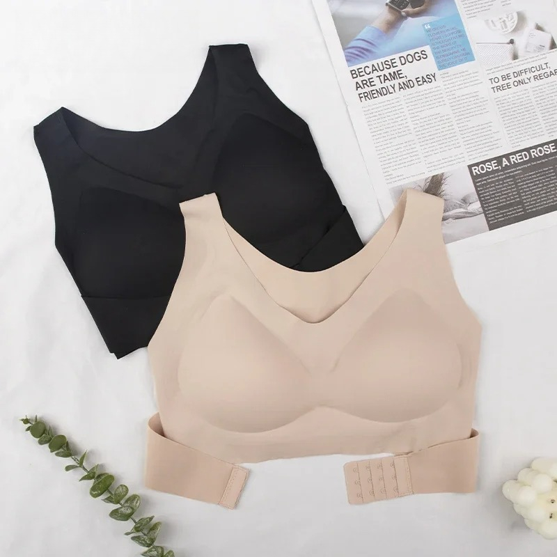 حمالة صدر لاسلكية لتصحيح الوضع - مراجعة Bralette Triangle Set وسعره