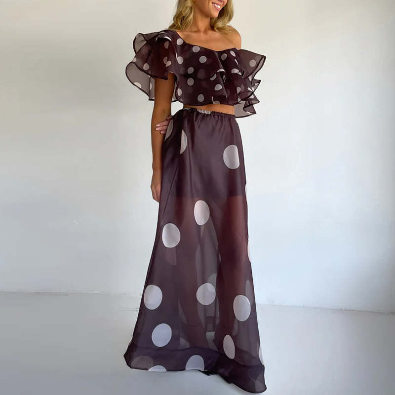 طقم نسائي مكون من قطعتين: بلوز - مراجعة Romper Floral Print وسعره