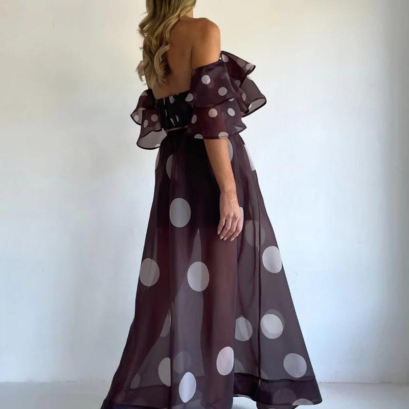طقم نسائي مكون من قطعتين: بلوز - مراجعة Romper Floral Print وسعره