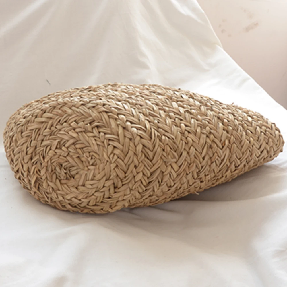 البوهيمي القش الروطان حقائب لل - مراجعة Crochet Bag Raffia وسعره